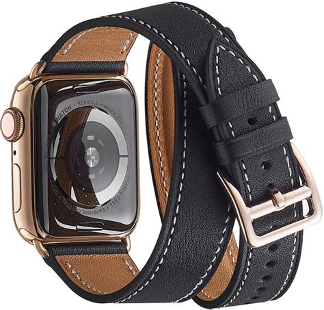 how to wear the hermes apple watch band